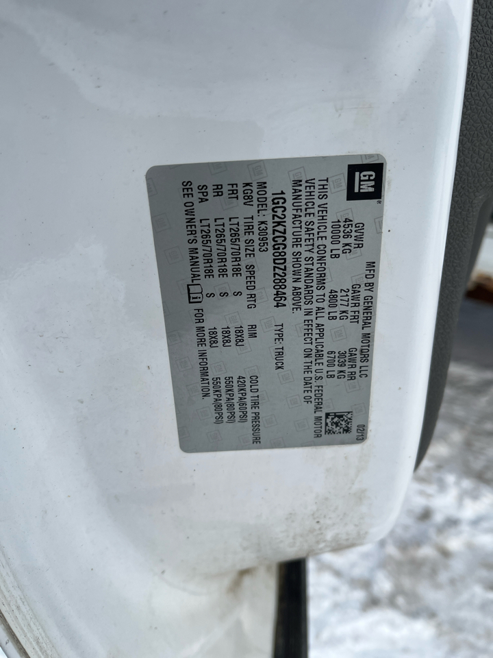 Chevrolet Silverado 3500HD Work Truck 2013