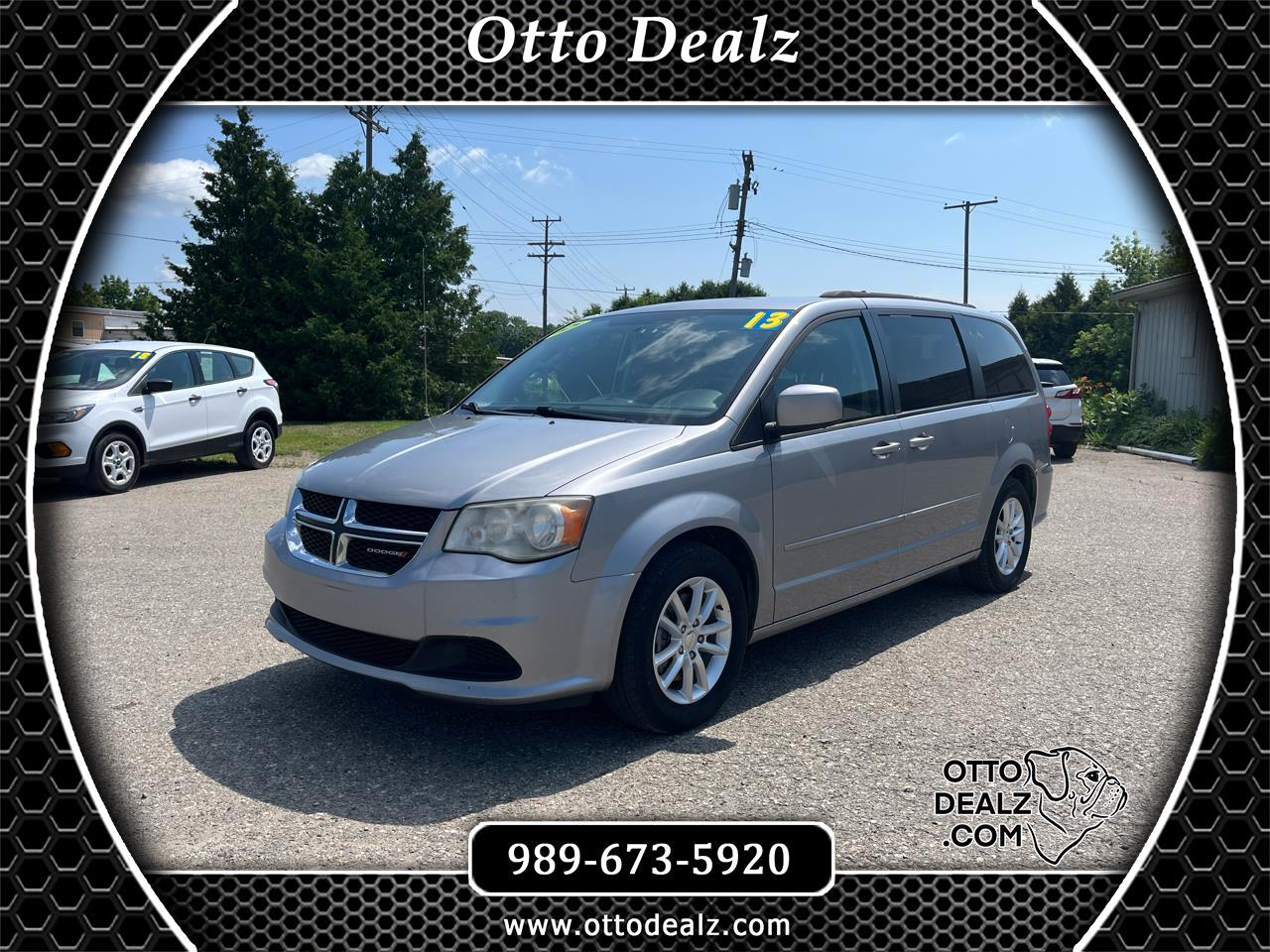 2013 Dodge Grand Caravan