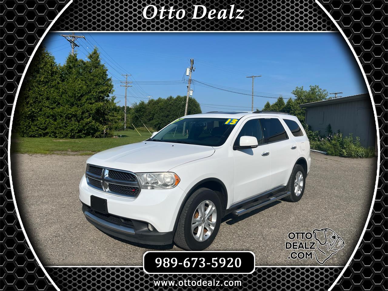 2013 Dodge Durango CREW