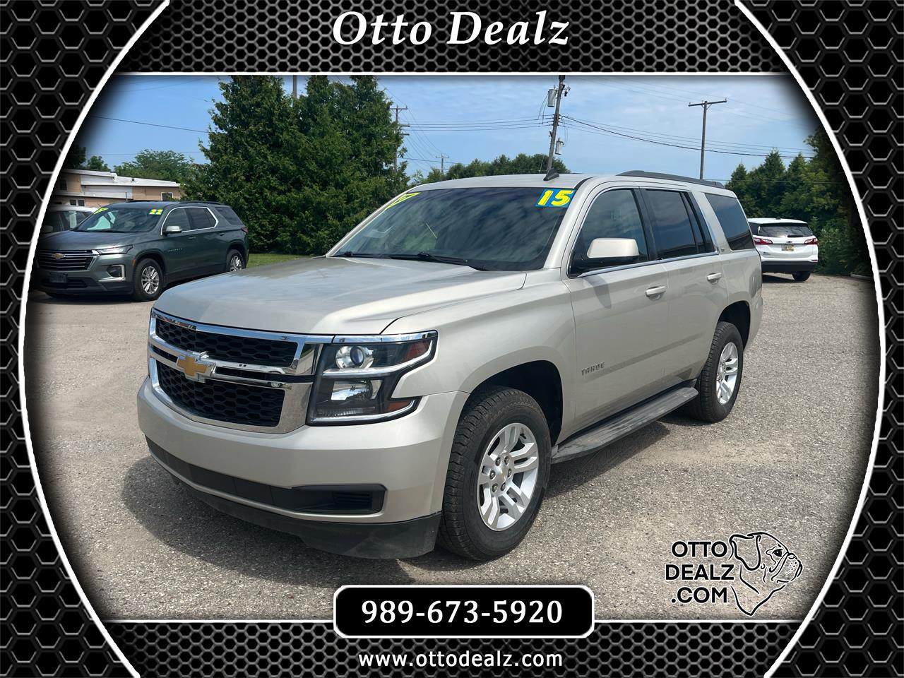 2015 Chevrolet Tahoe