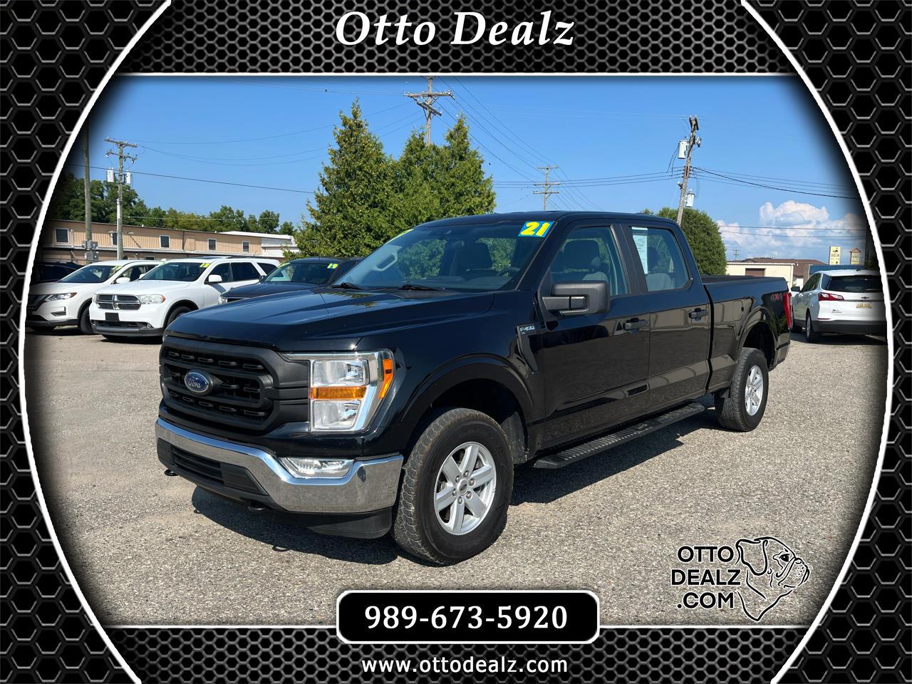 Ford F-150  2021 Ford F-150  2021