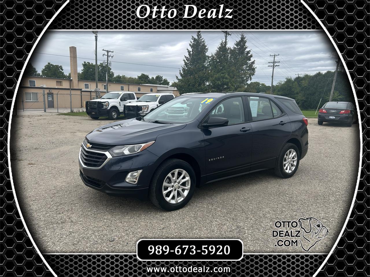 Chevrolet Equinox  2019