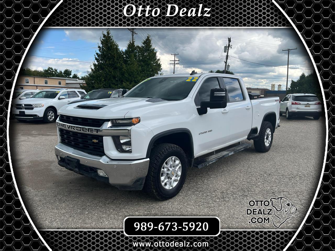 2022 Chevrolet Silverado 2500HD