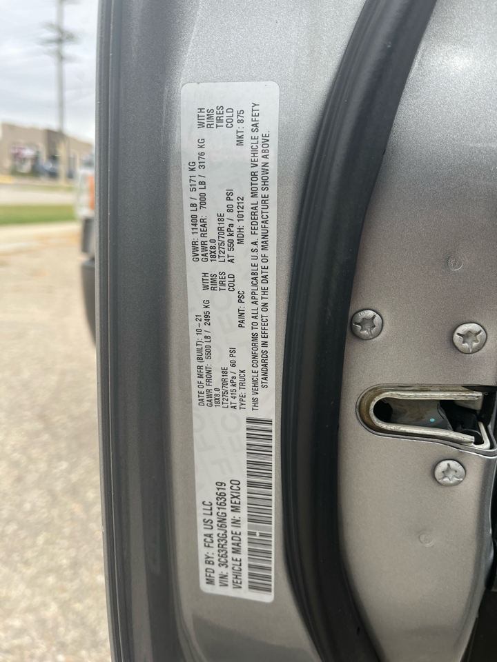 RAM 3500  2022 RAM 3500  2022
