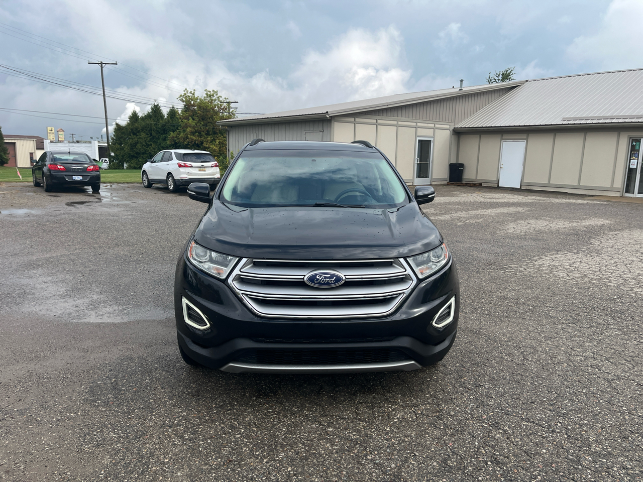 2016 Ford Edge SEL photo 3
