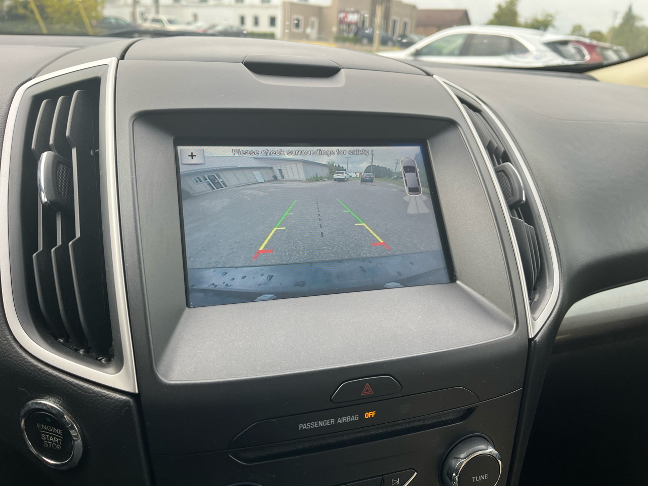 2016 Ford Edge SEL photo 8
