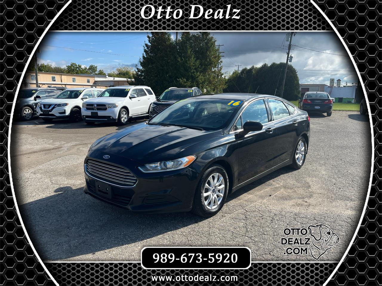 2016 Ford Fusion S