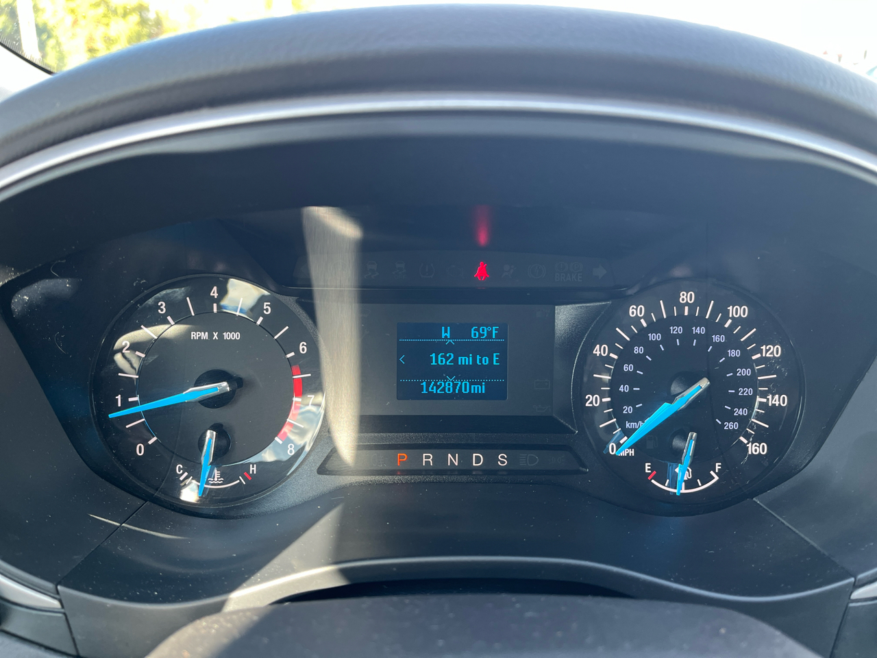 2016 Ford Fusion S photo 3