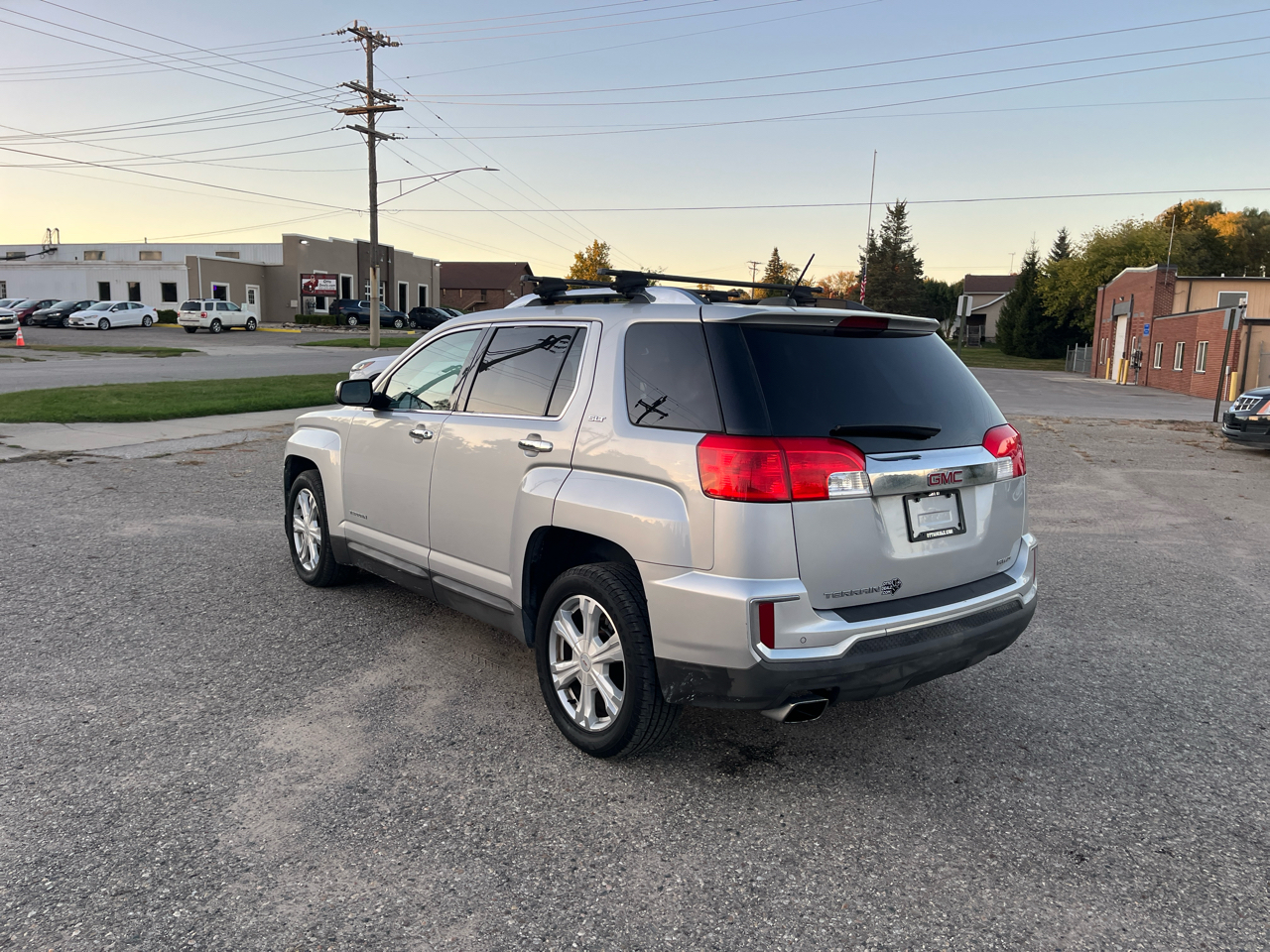 2016 Gmc Terrain SLT photo 3