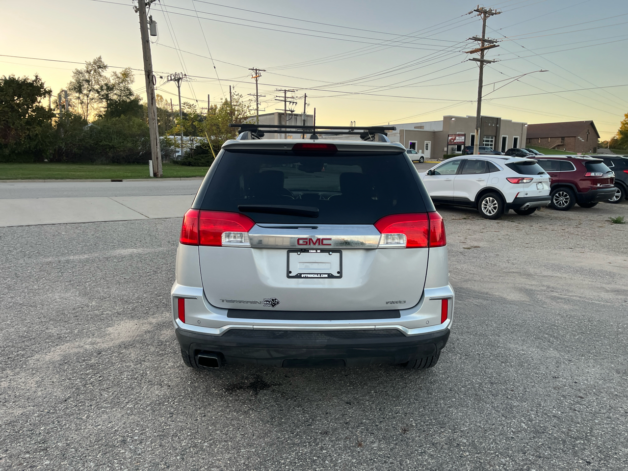 2016 Gmc Terrain SLT photo 4