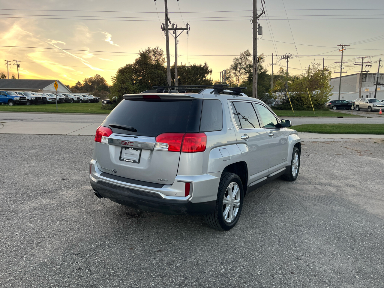 2016 Gmc Terrain SLT photo 5