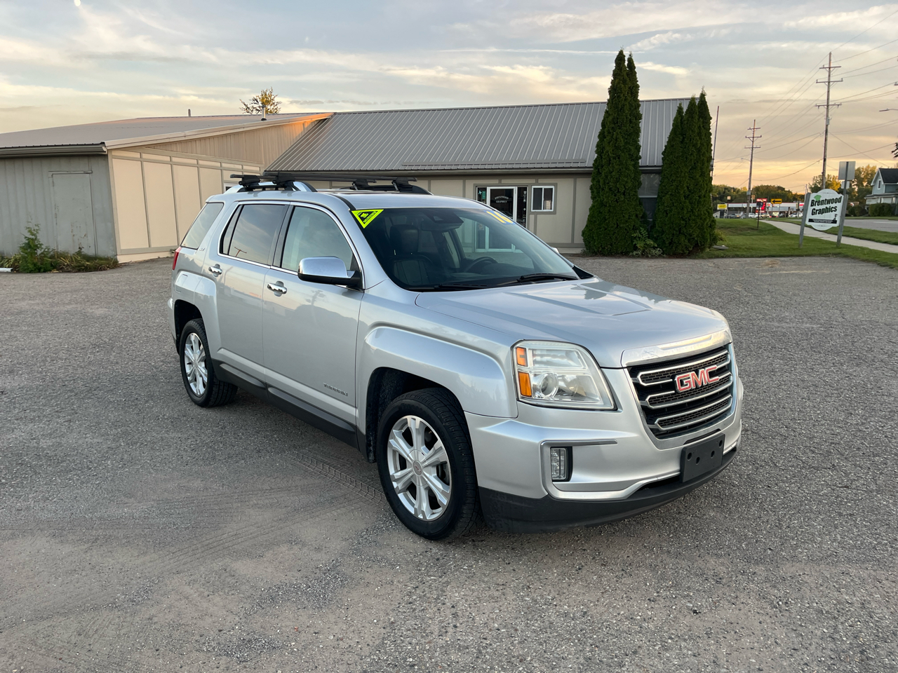 2016 Gmc Terrain SLT photo 7