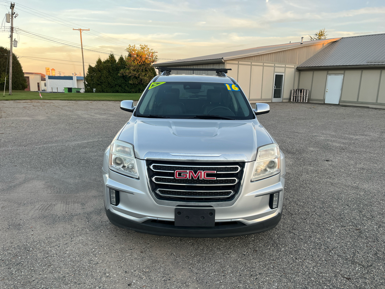2016 Gmc Terrain SLT photo 8