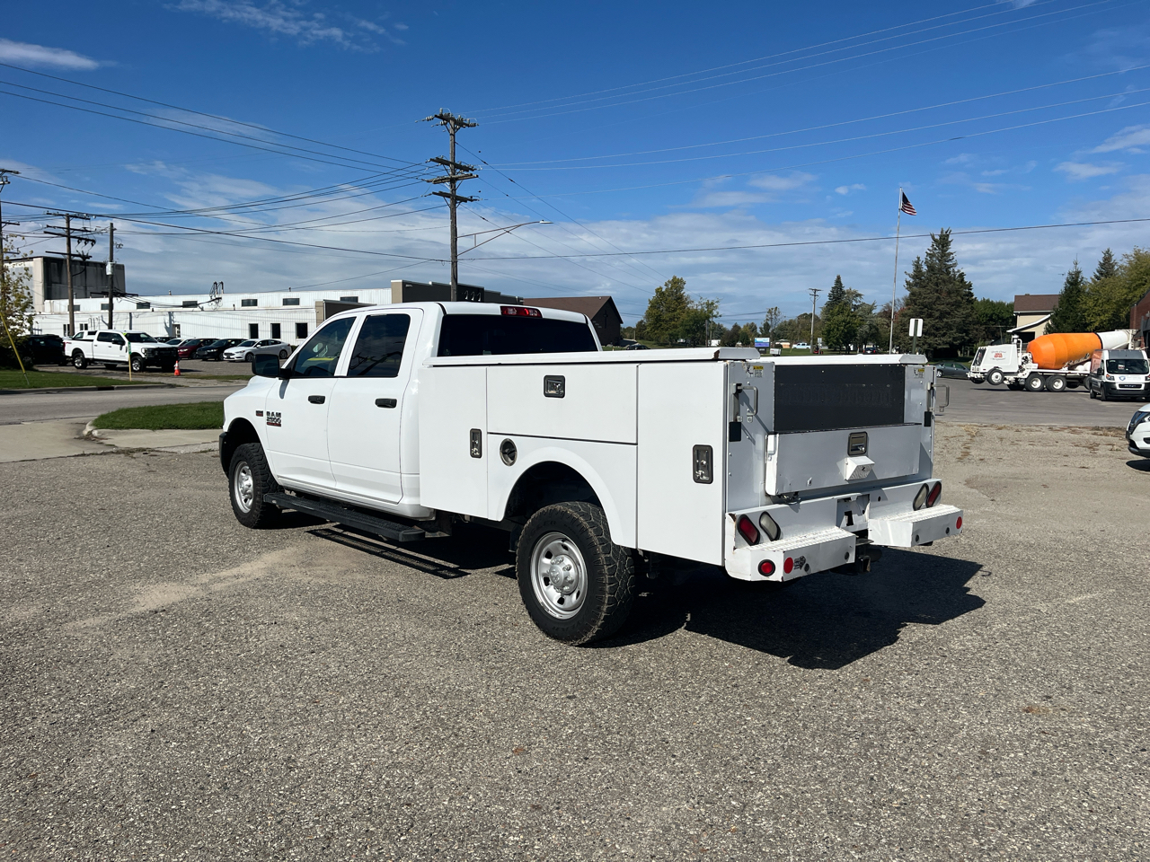 RAM 2500  2018 RAM 2500  2018