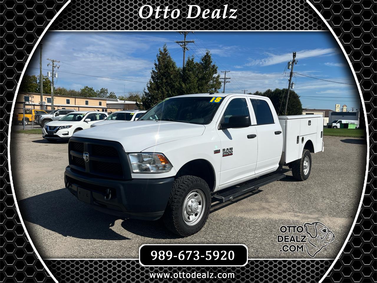RAM 2500  2018 RAM 2500  2018