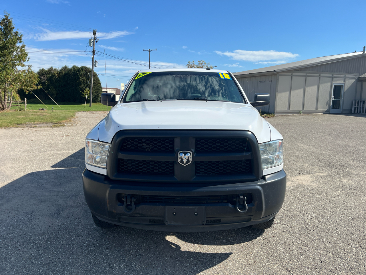 RAM 2500  2018 RAM 2500  2018