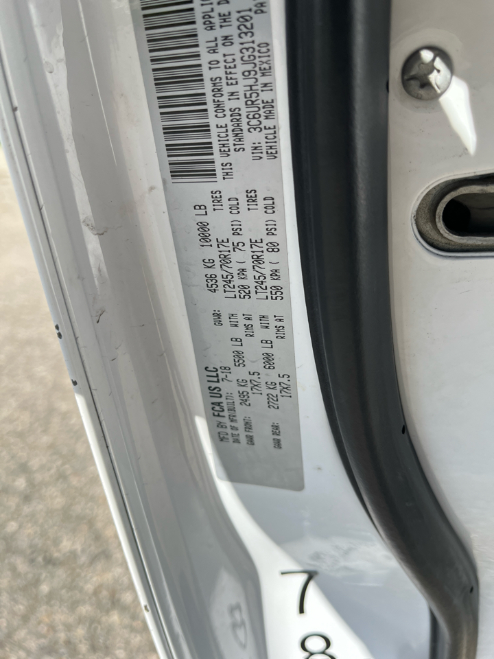 RAM 2500  2018 RAM 2500  2018