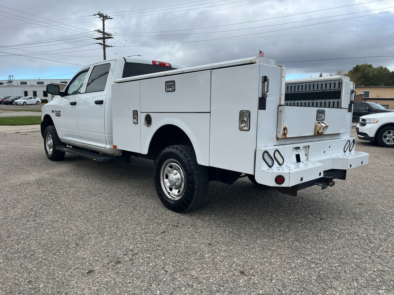 RAM 2500  2017 RAM 2500  2017