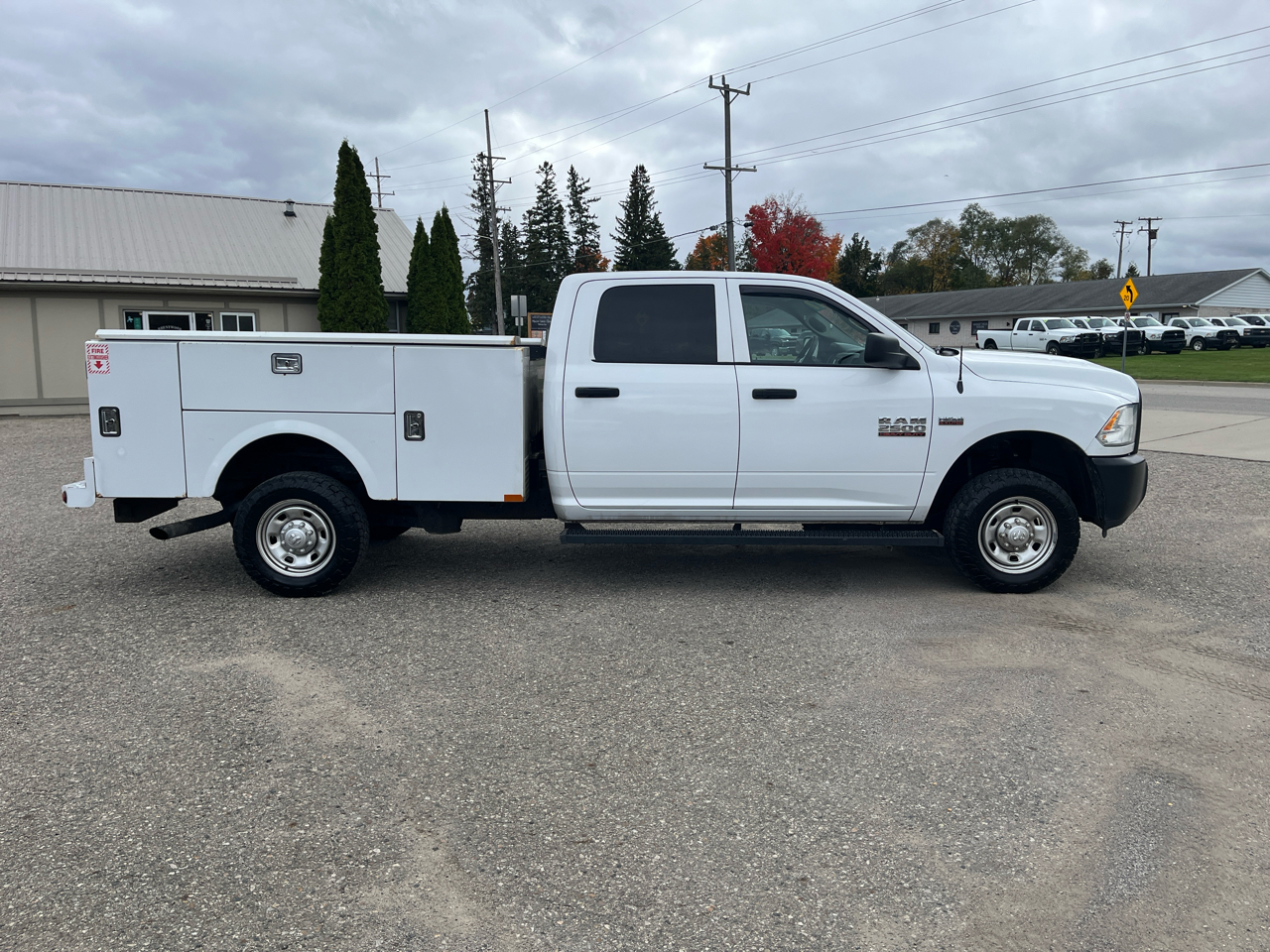 RAM 2500  2017 RAM 2500  2017
