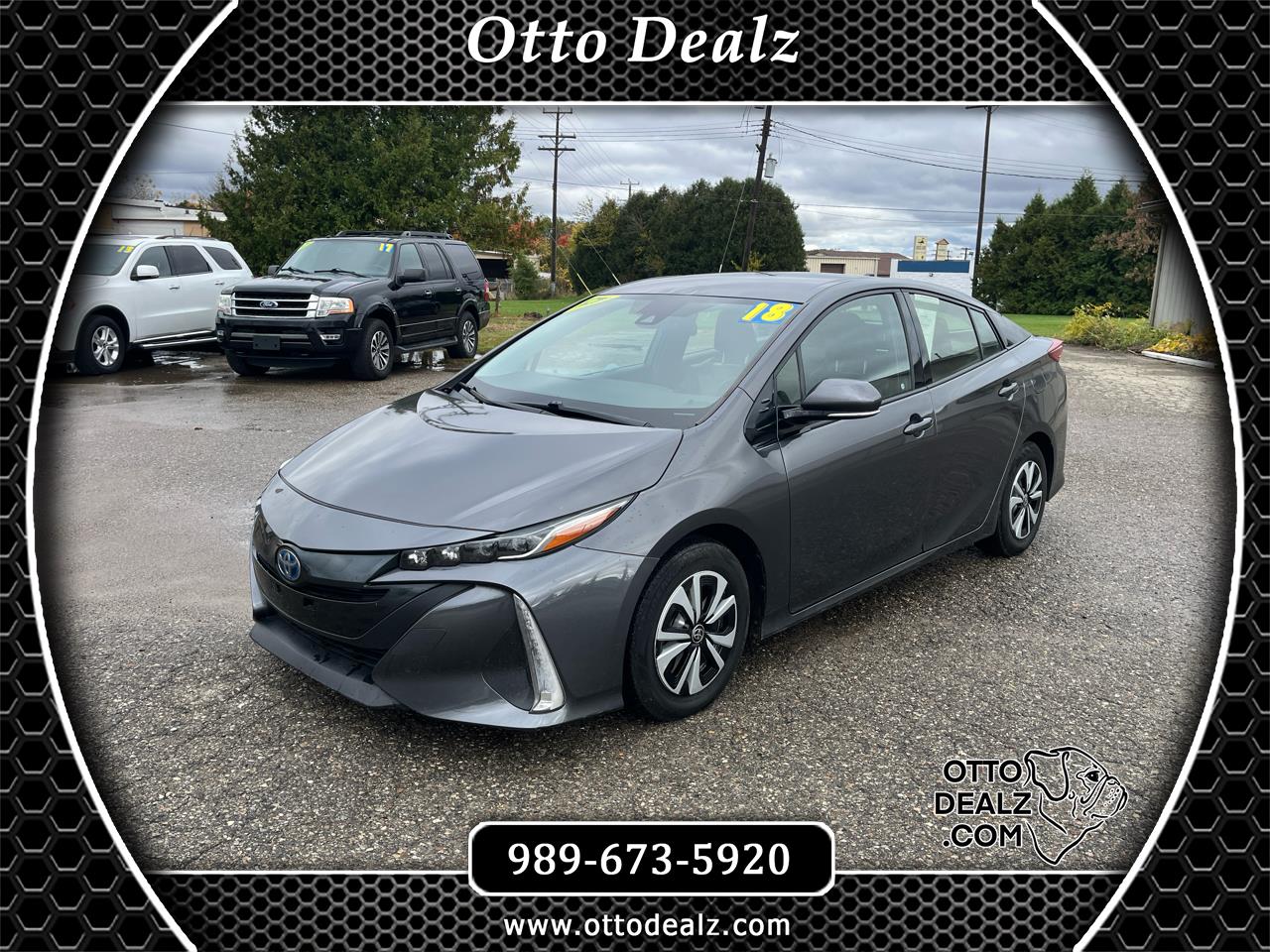 2018 Toyota Prius Prime