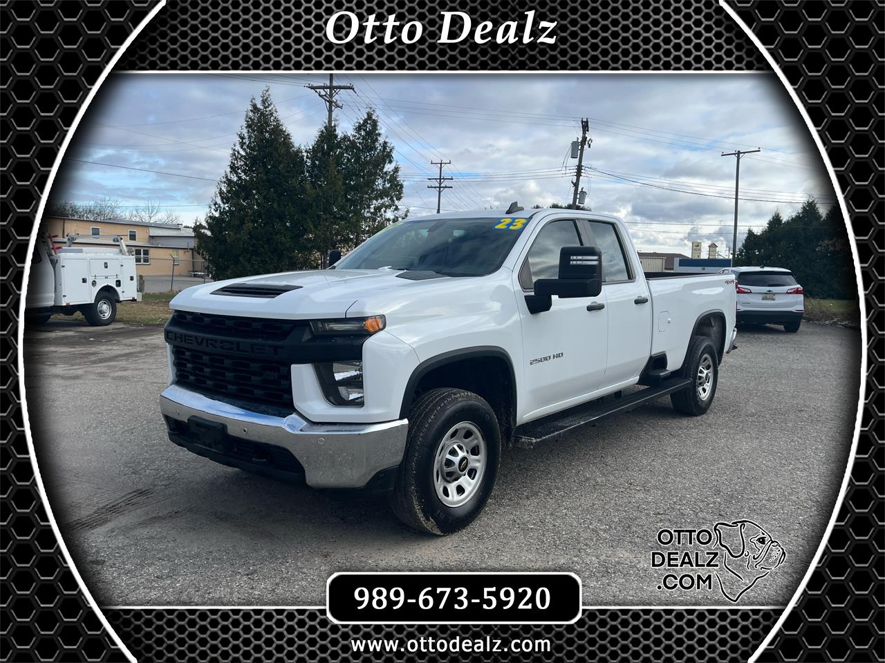 2023 Chevrolet Silverado 2500HD HEAVY DUTY