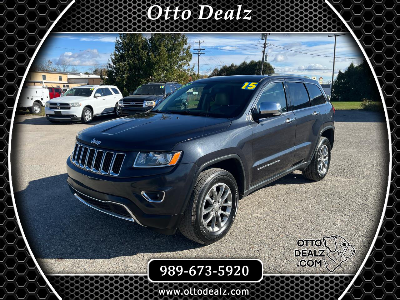 Jeep Grand Cherokee  2015 Jeep Grand Cherokee  2015
