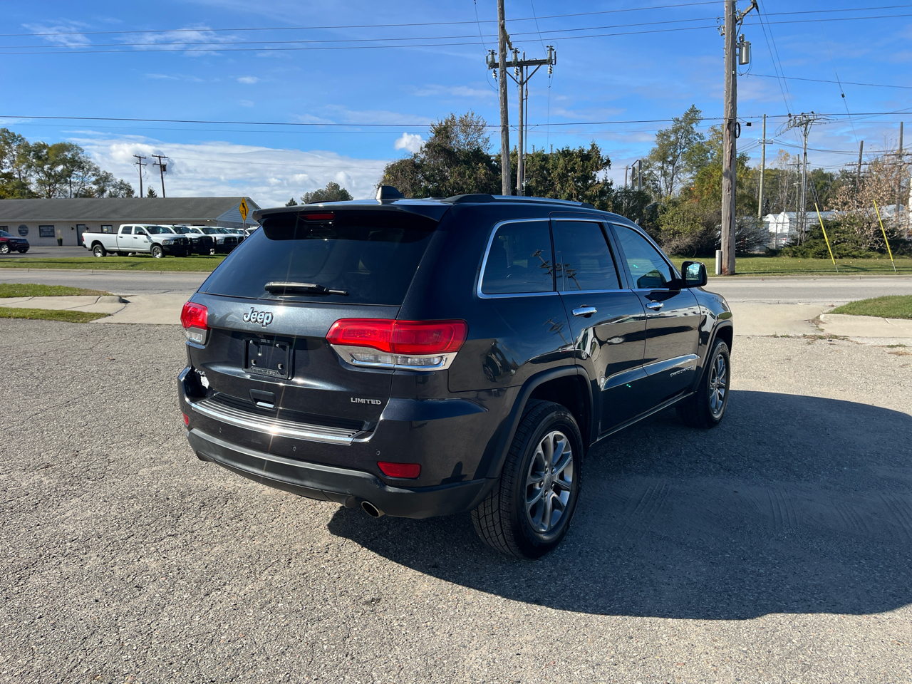 Jeep Grand Cherokee  2015 Jeep Grand Cherokee  2015