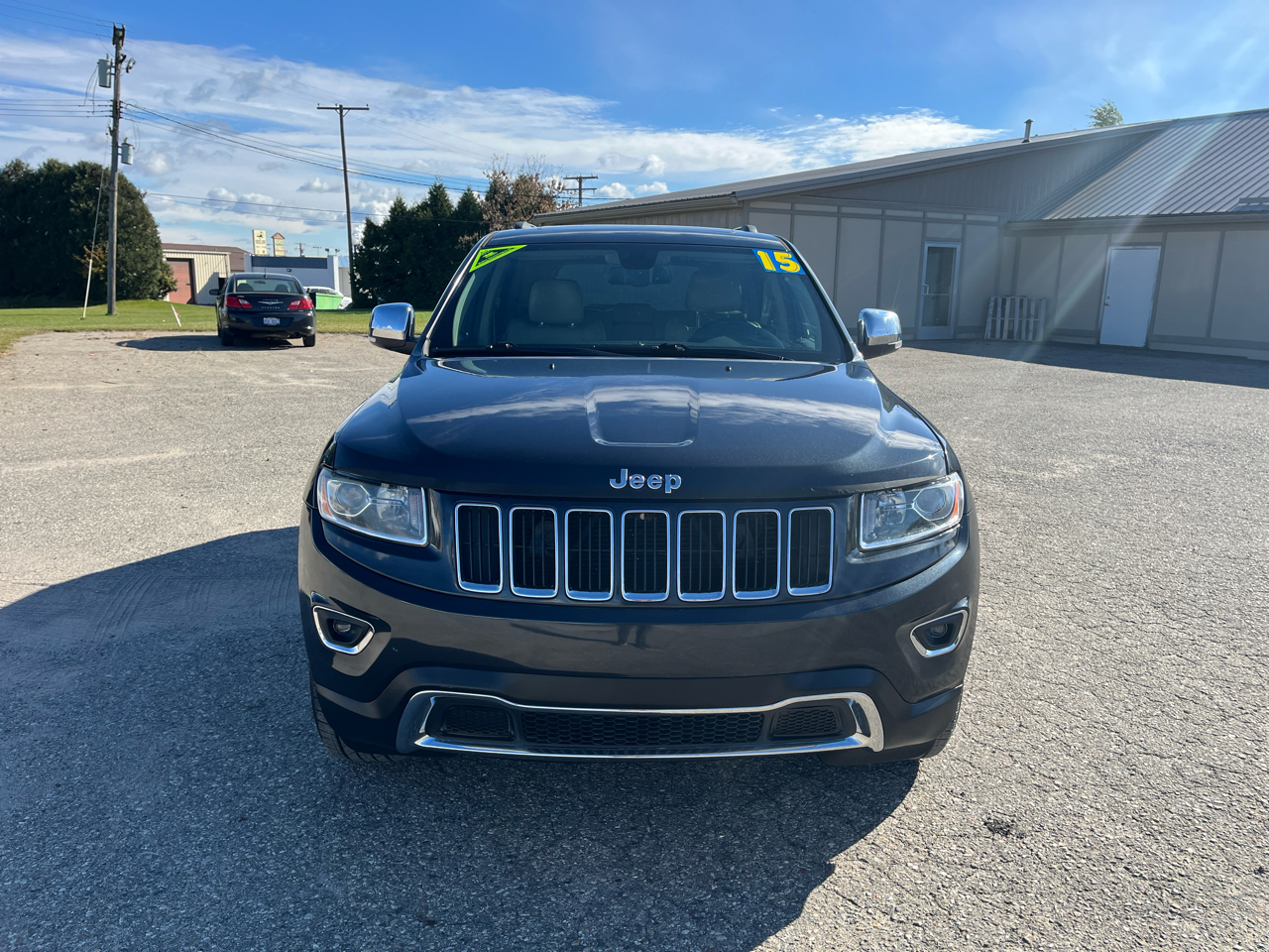 Jeep Grand Cherokee  2015 Jeep Grand Cherokee  2015