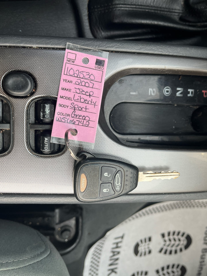 Jeep Liberty  2007 Jeep Liberty  2007