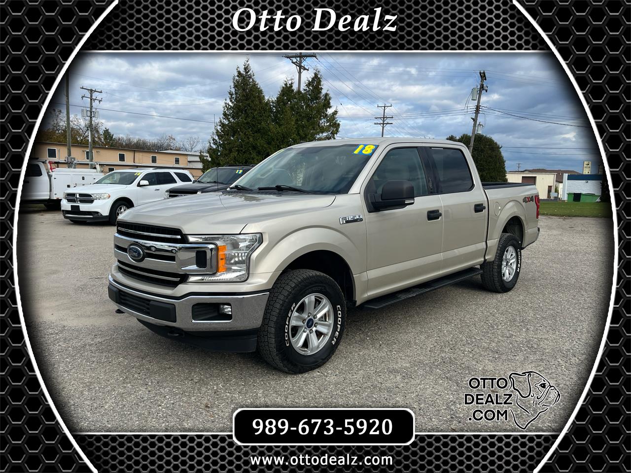 2018 Ford F-150 SUPERCREW