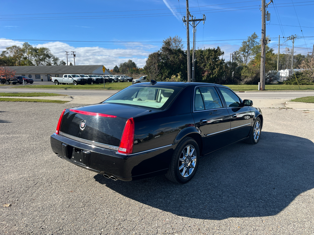 Cadillac DTS 4dr Sdn Platinum Collection 2009 Cadillac DTS 4dr Sdn Platinum Collection 2009
