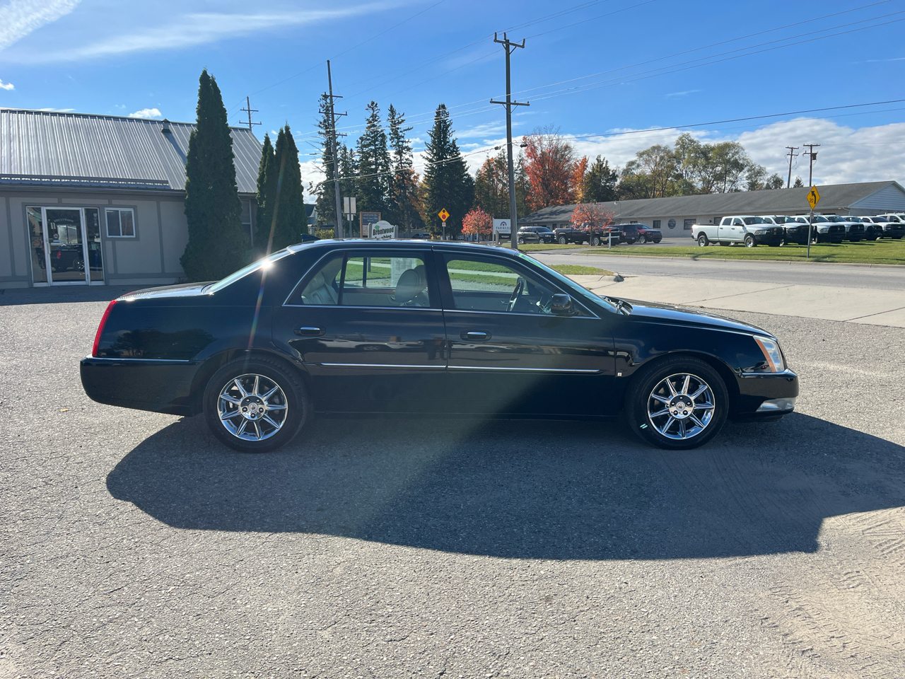 Cadillac DTS 4dr Sdn Platinum Collection 2009 Cadillac DTS 4dr Sdn Platinum Collection 2009