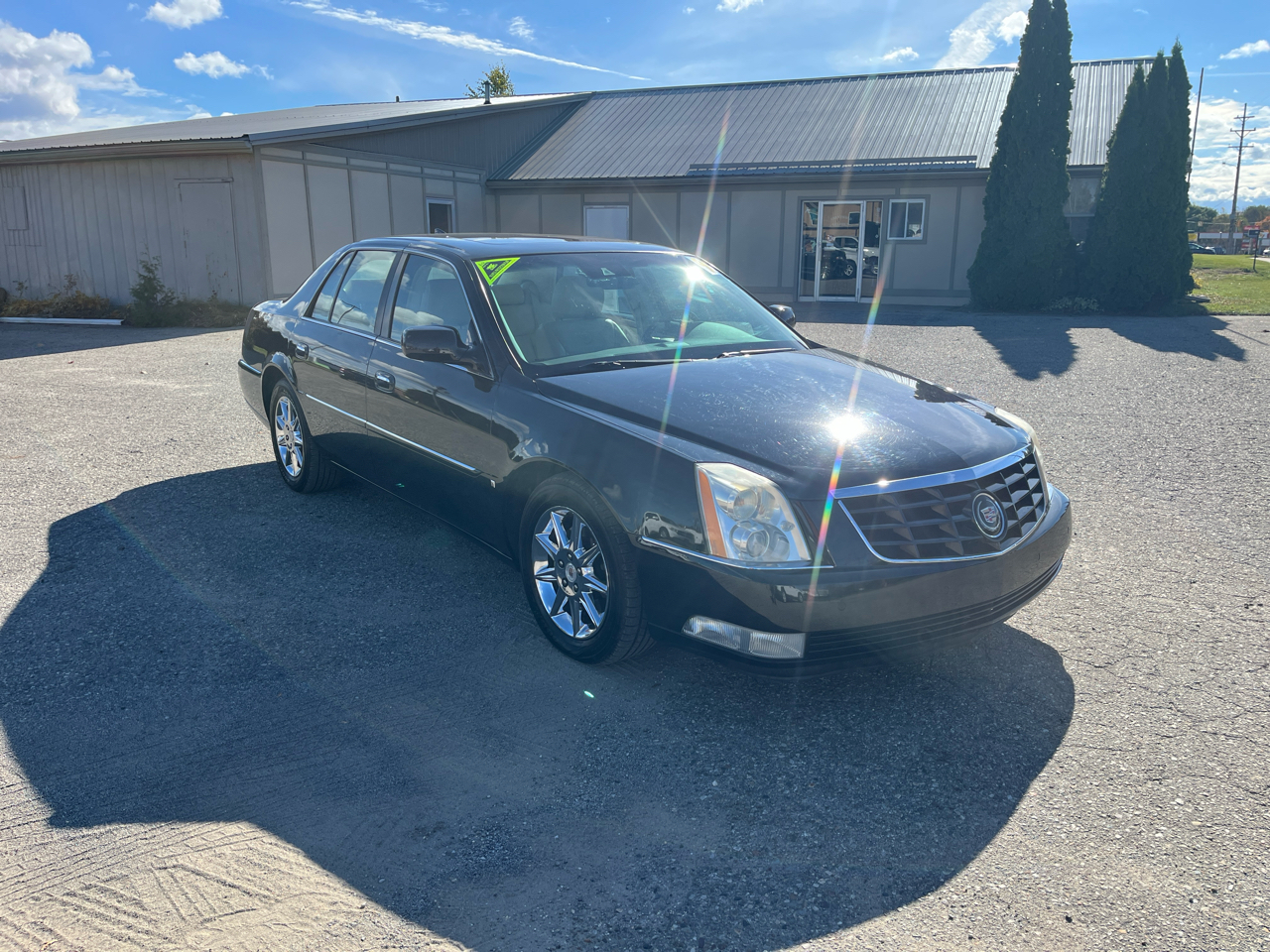 Cadillac DTS 4dr Sdn Platinum Collection 2009 Cadillac DTS 4dr Sdn Platinum Collection 2009
