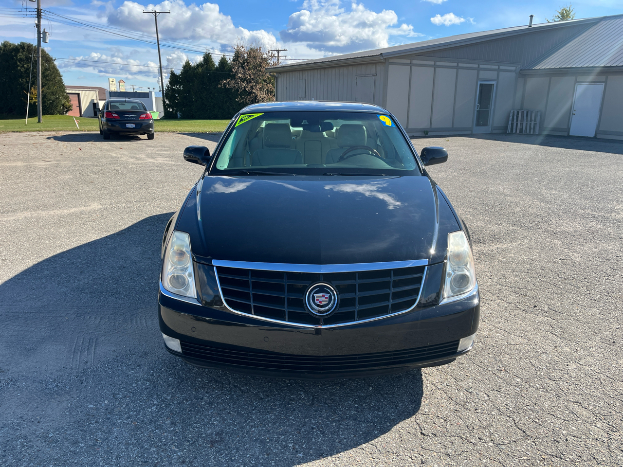 Cadillac DTS 4dr Sdn Platinum Collection 2009 Cadillac DTS 4dr Sdn Platinum Collection 2009