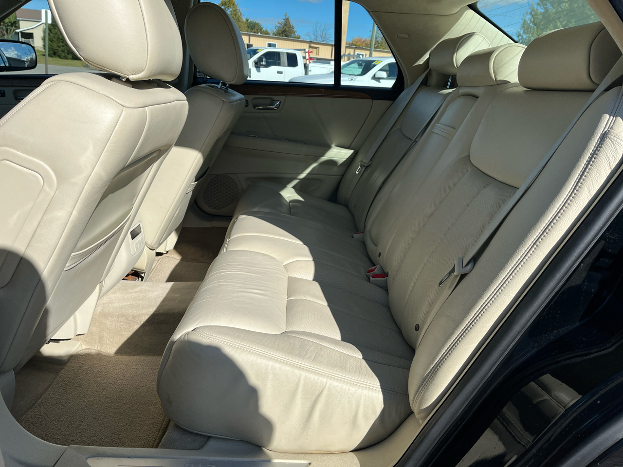 Cadillac DTS 4dr Sdn Platinum Collection 2009 Cadillac DTS 4dr Sdn Platinum Collection 2009