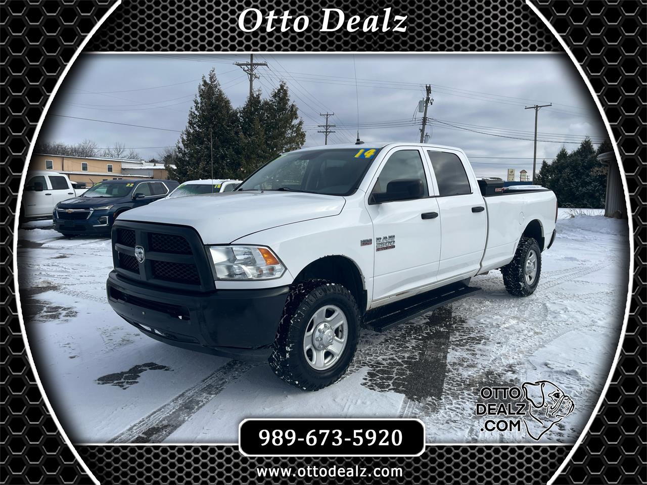 2014 RAM 2500 ST