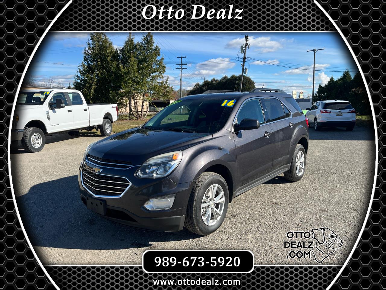 2016 Chevrolet Equinox LT