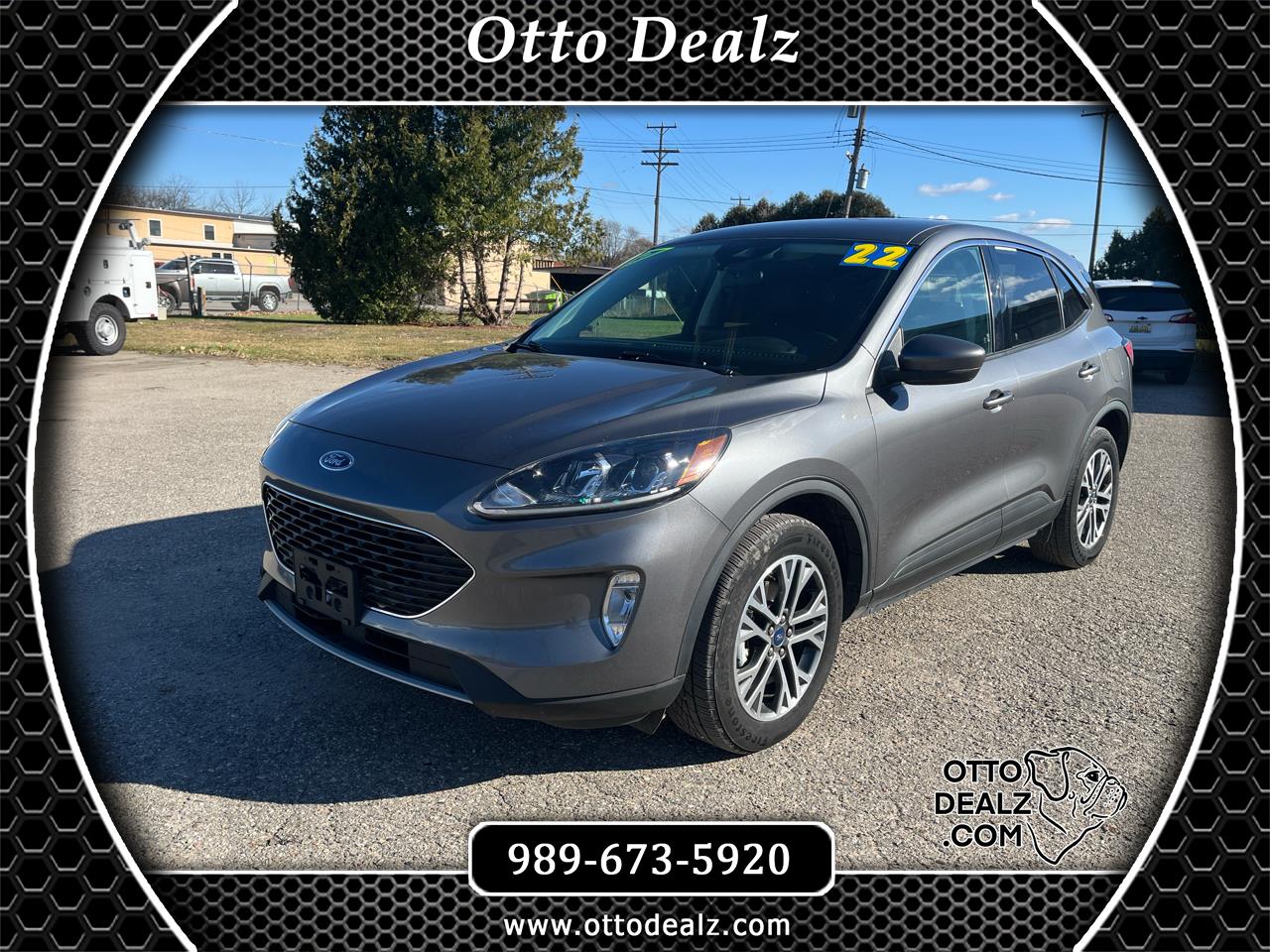 2022 Ford Escape Hybrid SEL