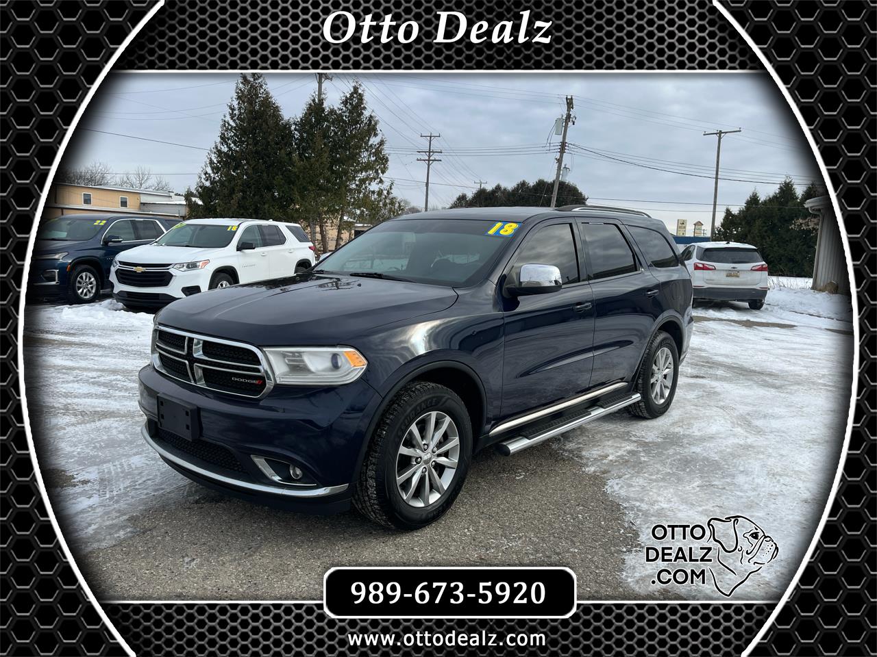 2018 Dodge Durango SXT Plus's photo