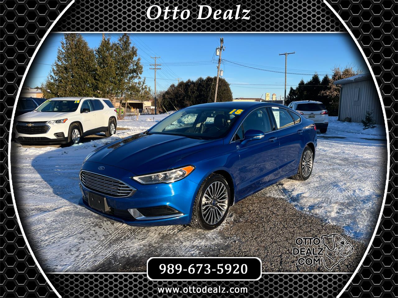 2018 Ford Fusion SE