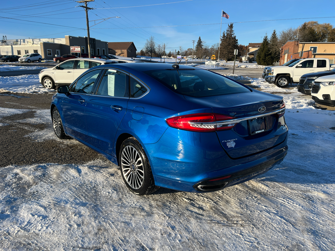 Ford Fusion  2018