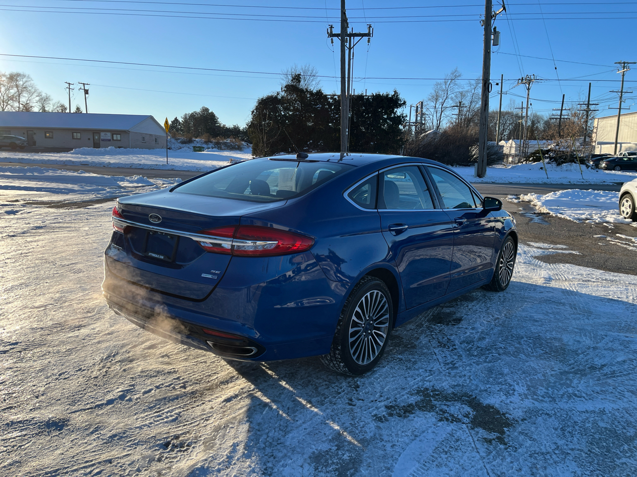 Ford Fusion  2018