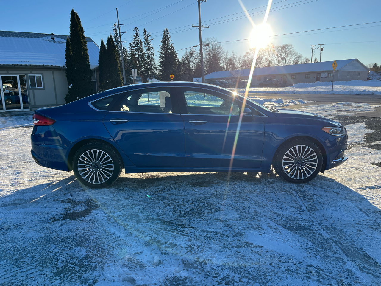 Ford Fusion  2018