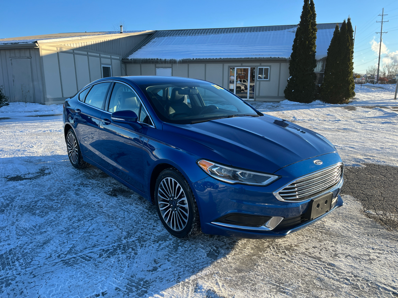 Ford Fusion  2018