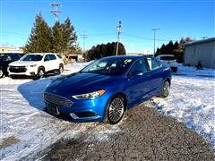 2018 Ford Fusion 