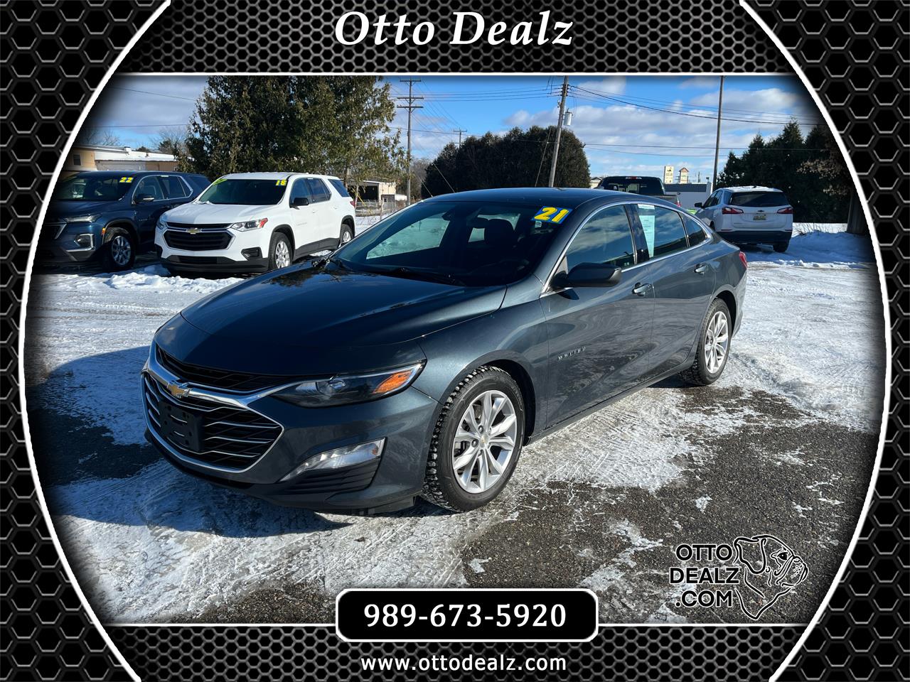 2021 Chevrolet Malibu LT