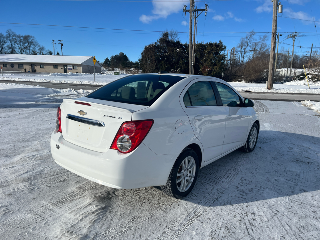 Chevrolet Sonic  2015