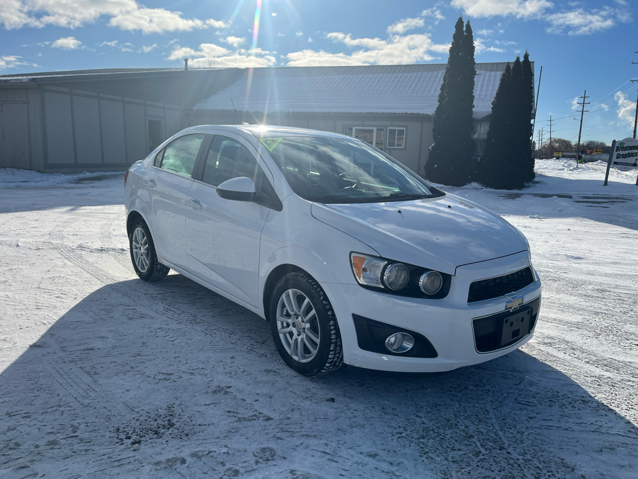 Chevrolet Sonic  2015