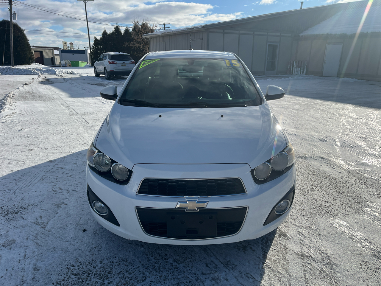 Chevrolet Sonic  2015