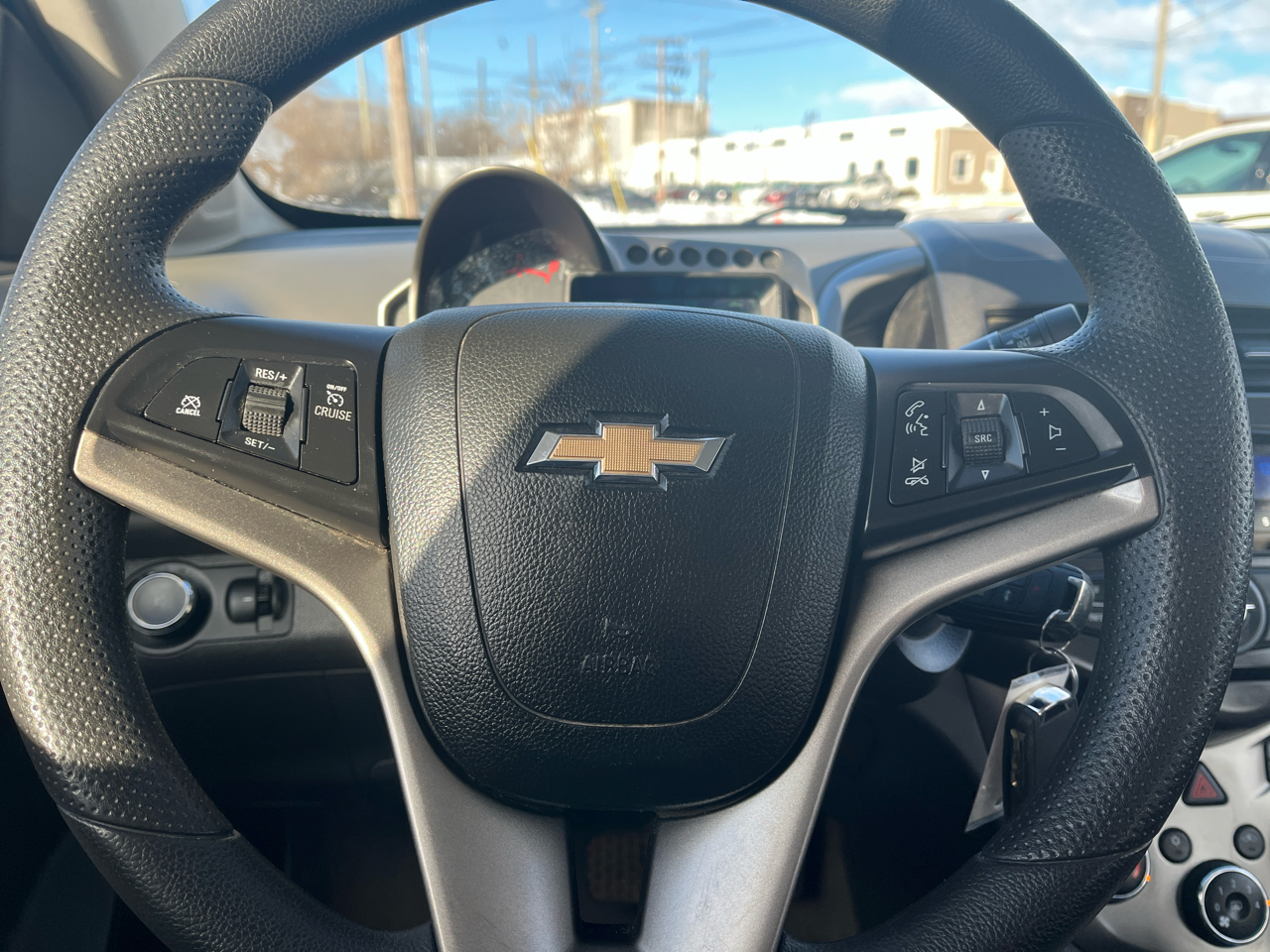 Chevrolet Sonic  2015